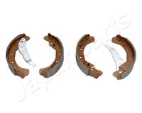 HELLA 8DB355002631 - Juego de zapatas de frenos