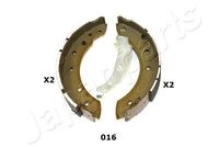 HELLA 8DB355022681 - Juego de zapatas de frenos - Shoe Kit Pro