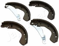 HELLA 8DB355005211 - Juego de zapatas de frenos - Shoe Kit Pro