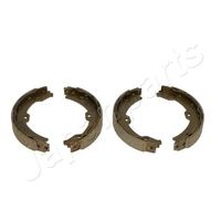 HELLA 8DA355050781 - Juego de zapatas de frenos, freno de estacionamiento