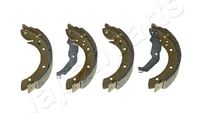 HELLA 8DB355004321 - Juego de zapatas de frenos - Shoe Kit Pro