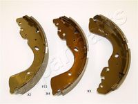 HELLA 8DB355022241 - Juego de zapatas de frenos