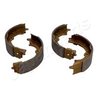 HELLA 8DB355002031 - Juego de zapatas de frenos
