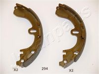HELLA 8DB355001661 - Juego de zapatas de frenos