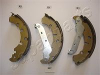 BREMBO S24533 - Juego de zapatas de frenos - ESSENTIAL LINE