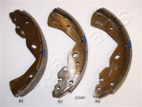 BREMBO S49527 - Juego de zapatas de frenos - ESSENTIAL LINE