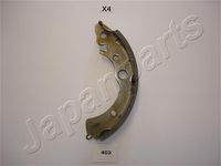 HELLA 8DB355000791 - Juego de zapatas de frenos