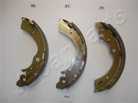 BREMBO S28507 - Juego de zapatas de frenos - ESSENTIAL LINE