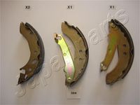 HELLA 8DB355004441 - Juego de zapatas de frenos - Shoe Kit Pro