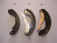 HELLA 8DB355005221 - Juego de zapatas de frenos - Shoe Kit Pro