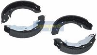 HELLA 8DB355022411 - Juego de zapatas de frenos - Shoe Kit Pro