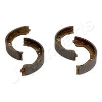 HELLA 8DA355050111 - Juego de zapatas de frenos, freno de estacionamiento