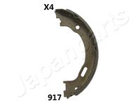 BREMBO S50516 - Juego de zapatas de frenos, freno de estacionamiento - ESSENTIAL LINE