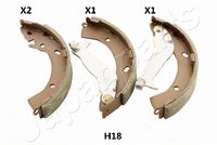 BREMBO S30525 - Juego de zapatas de frenos - ESSENTIAL LINE