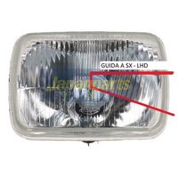HELLA 1AE003427021 - Óptica de faro, faro principal