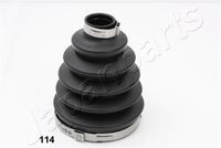 FARE SA K14538 - Juego de fuelles, árbol de transmisión