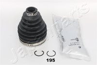 GSP 780392 - Juego de fuelles, árbol de transmisión