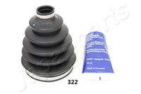 FARE SA K12215 - Juego de fuelles, árbol de transmisión
