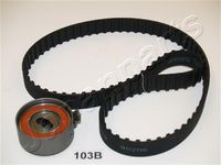JAPANPARTS KDD103B - Juego de correas dentadas