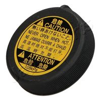 GATES RC255 - Tapón, depósito de refrigerante