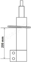 JAPANPARTS MM-00900 - Amortiguador