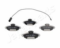 HELLA 8DB355019161 - Juego de pastillas de freno