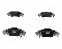 HELLA 8DA355051211 - Juego de zapatas de frenos, freno de estacionamiento