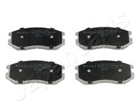 HELLA 8DB355017161 - Juego de pastillas de freno