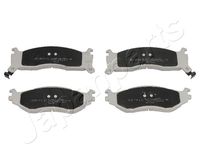 HELLA 8DB355008221 - Juego de pastillas de freno