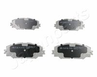 HELLA 8DB355006861 - Juego de pastillas de freno