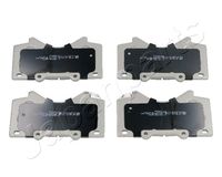 JAPANPARTS MMW0008 - Amortiguador