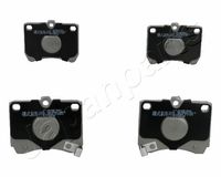 HELLA 8DB355005741 - Juego de pastillas de freno