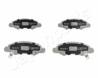 HELLA 8DB355011691 - Juego de pastillas de freno