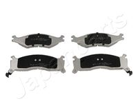 HELLA 8DB355009701 - Juego de pastillas de freno