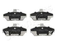 HELLA 8DB355018161 - Juego de pastillas de freno