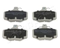 HELLA 8DB355018021 - Juego de pastillas de freno