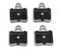 HELLA 8DB355039421 - Juego de pastillas de freno