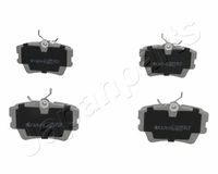 HELLA 8DB355018381 - Juego de pastillas de freno