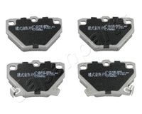 HELLA 8DB355017221 - Juego de pastillas de freno
