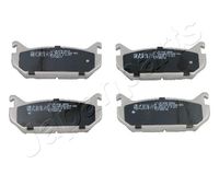 HELLA 8DB355016711 - Juego de pastillas de freno