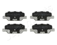 HELLA 8DB355040501 - Juego de pastillas de freno