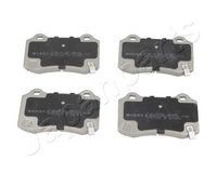 HELLA 8DB355014211 - Juego de pastillas de freno