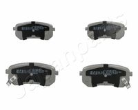 HELLA 8DB355016221 - Juego de pastillas de freno
