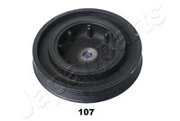 GATES TVD1128A - Polea, cigüeñal - DriveAlign™