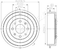 HELLA 9XW358164101 - Limpiaparabrisas - EasySets