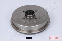 HELLA 8DT355301401 - Tambor de freno