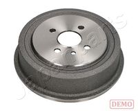 HELLA 8DT355303451 - Tambor de freno