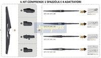 JAPANPARTS SS-X28R - Limpiaparabrisas