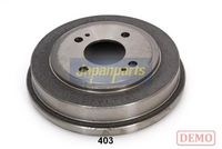 HELLA 8DT355300231 - Tambor de freno