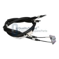 HELLA 8AS355667951 - Cable de accionamiento, freno de estacionamiento